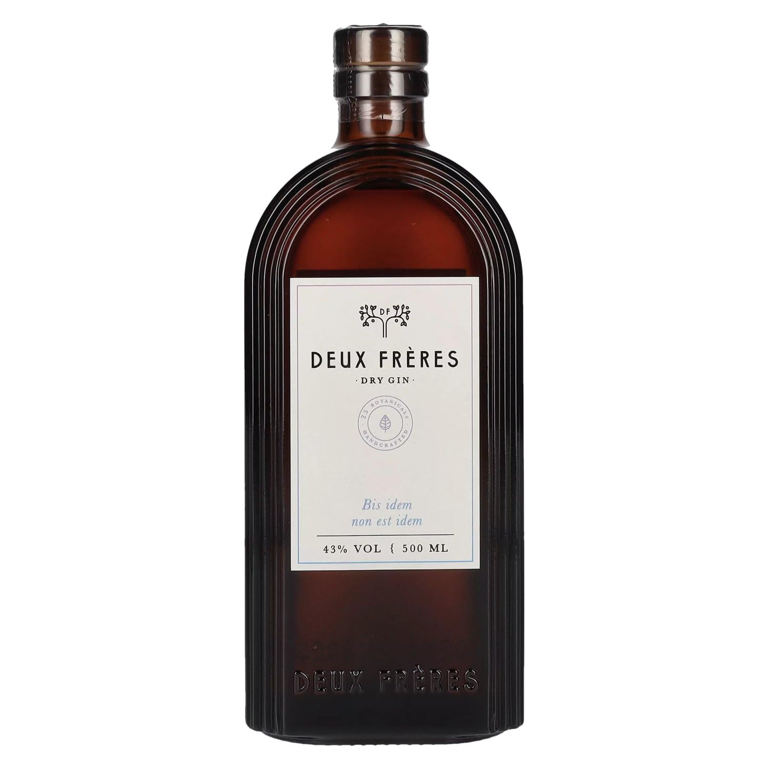 Deux Frères Dry Gin 43% Vol. 0,5l — Piscosaveur