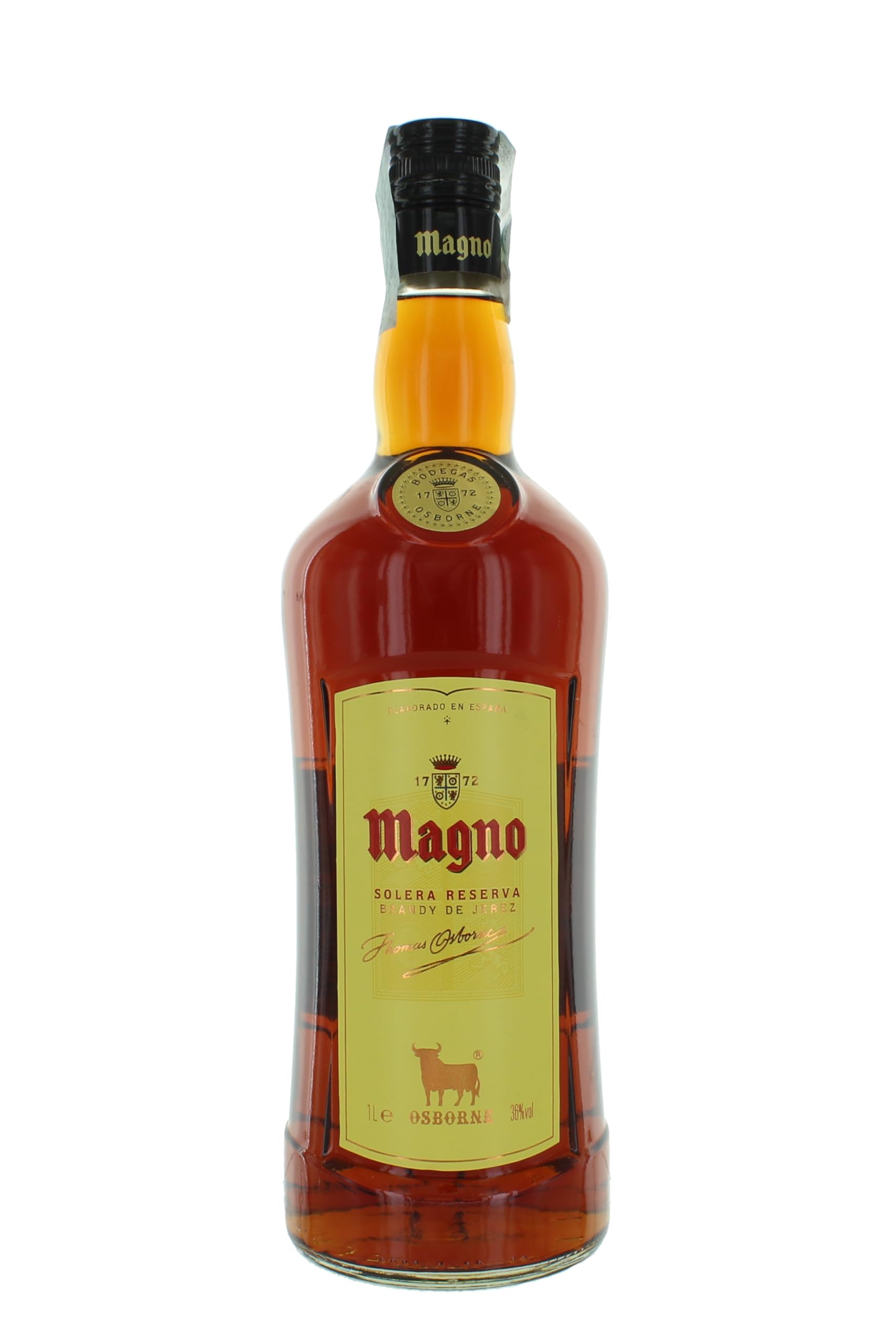 Osborne Magno Solera Reserva Brandy de Jerez 36% Vol. 1l — Piscosaveur