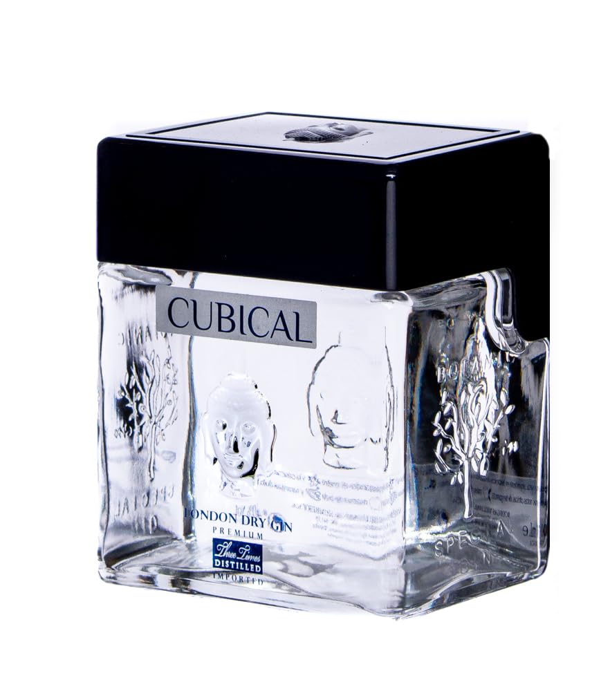 Cubical Premium London Dry Gin 40% Vol. 0,7l — Piscosaveur