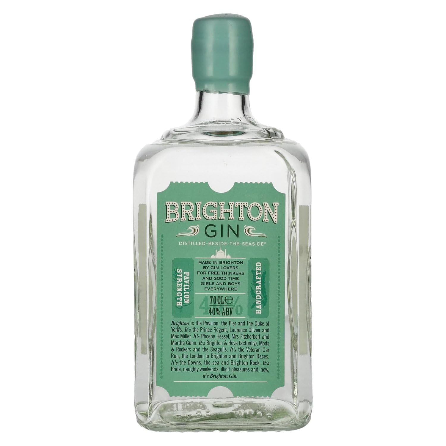 Brighton Pavilion Dry Gin 40% Vol. 0,7l — Piscosaveur