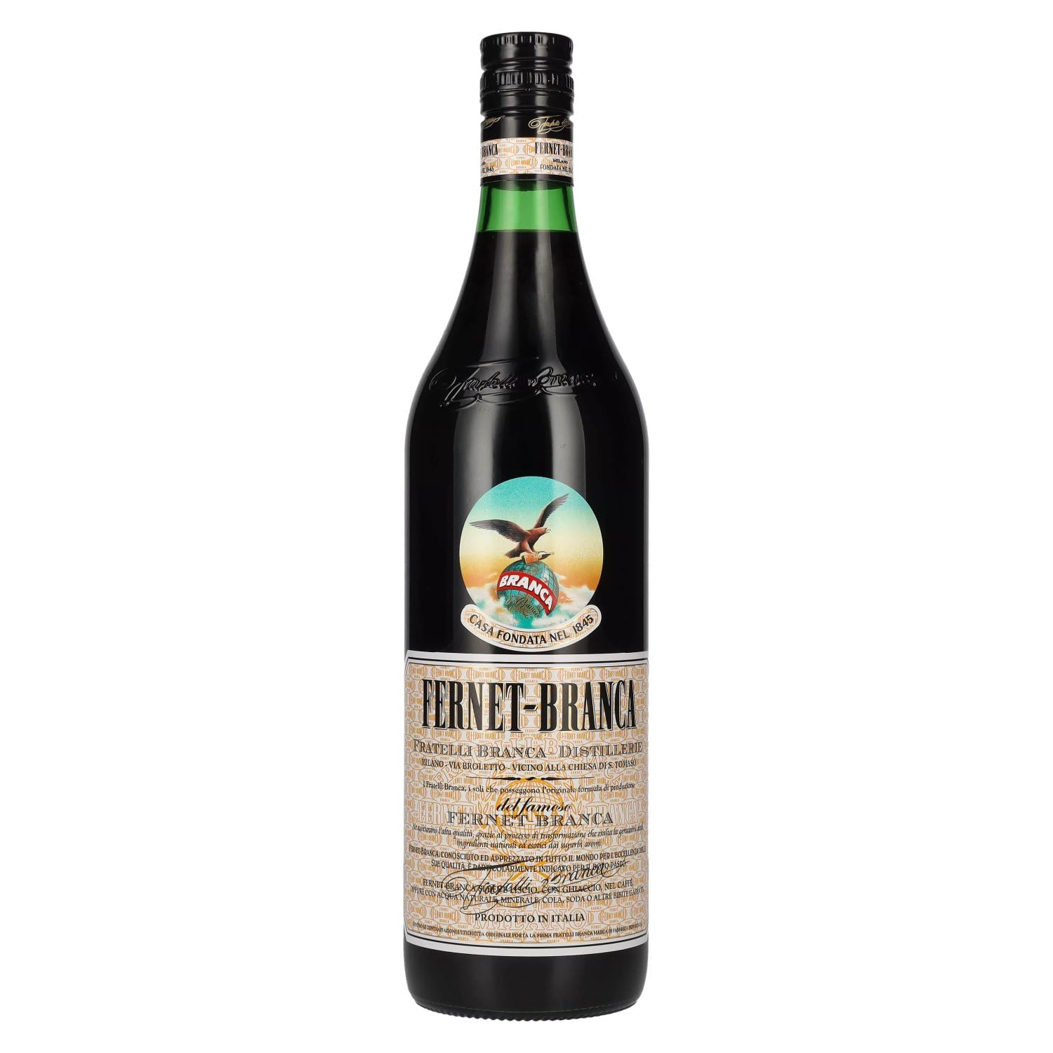 Fernet-Branca 35% Vol. 1l — Piscosaveur