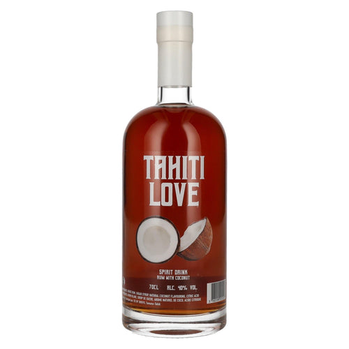Tahiti Love COCONUT Premium Spirit Drink 40% Vol. 0,7l — Piscosaveur