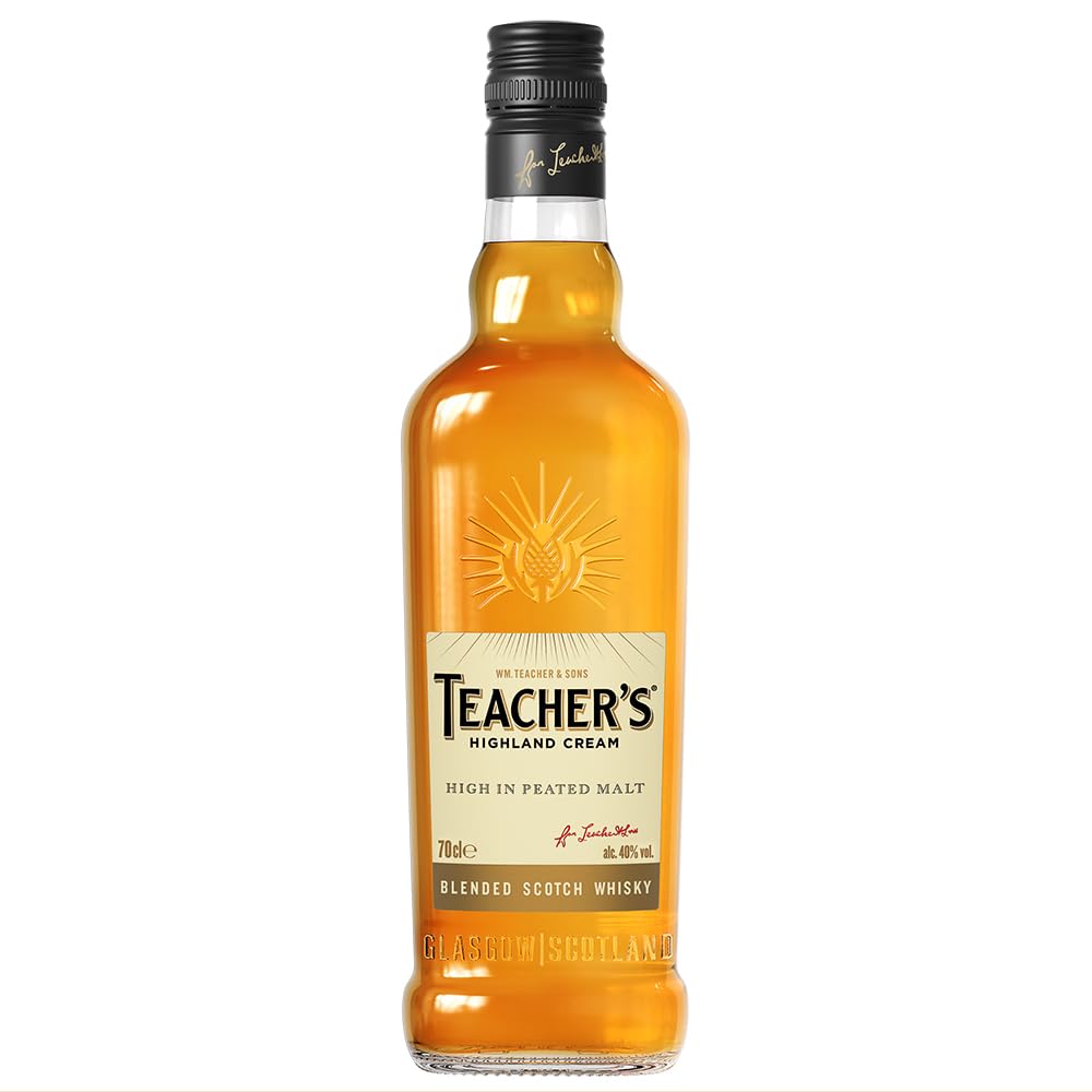 Teacher's HIGHLAND CREAM Blended Scotch Whisky 40% Vol. 0,7l — Piscosaveur