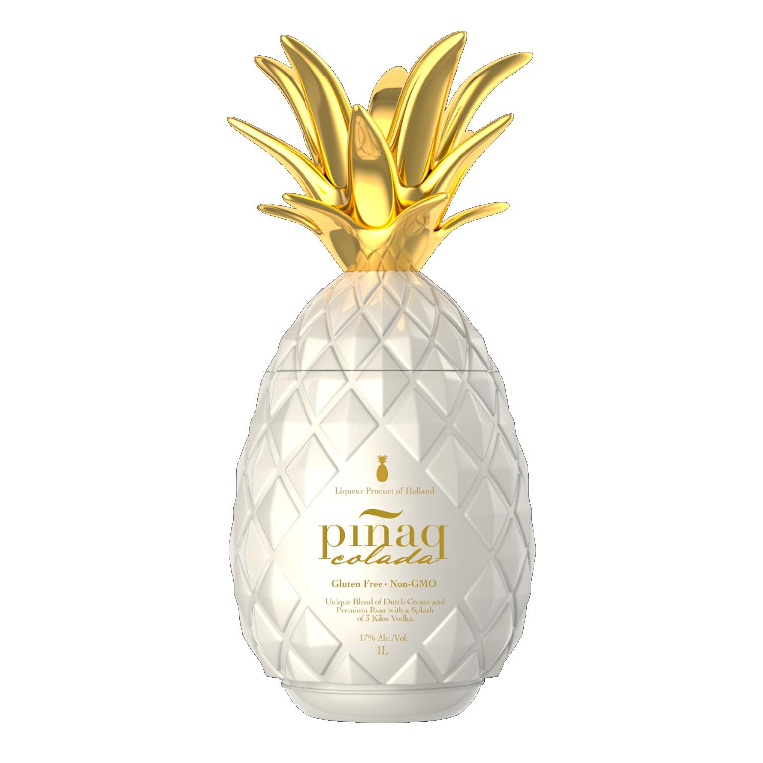 Piñaq COLADA Flavored Liqueur 17% Vol. 1l — Piscosaveur