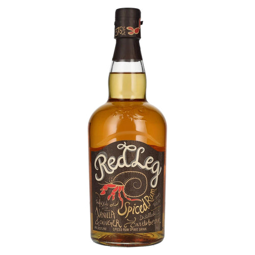 RedLeg Spiced Rum 37,5% Vol. 0,7l — Piscosaveur