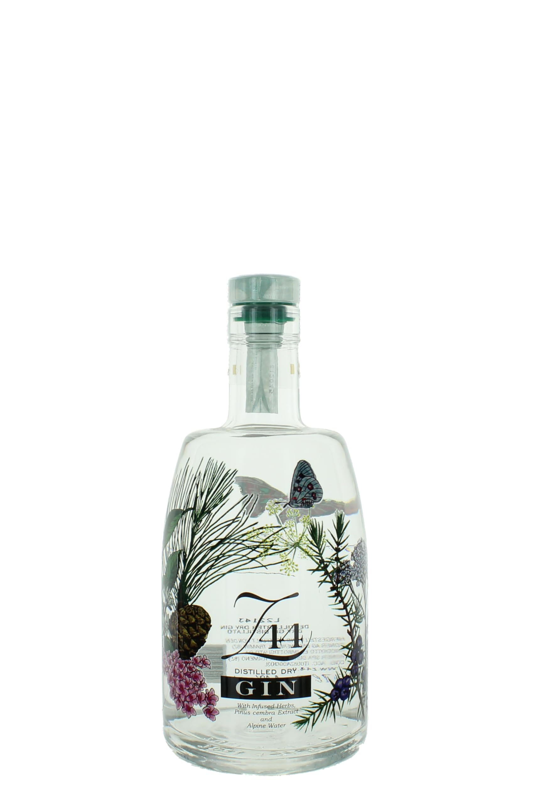 Z44 Distilled Dry Gin 44% Vol. 0,7l