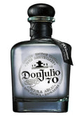 Don Julio 70 Tequila Crystal Claro Añejo 70th Anniversary Limited Edit — Piscosaveur