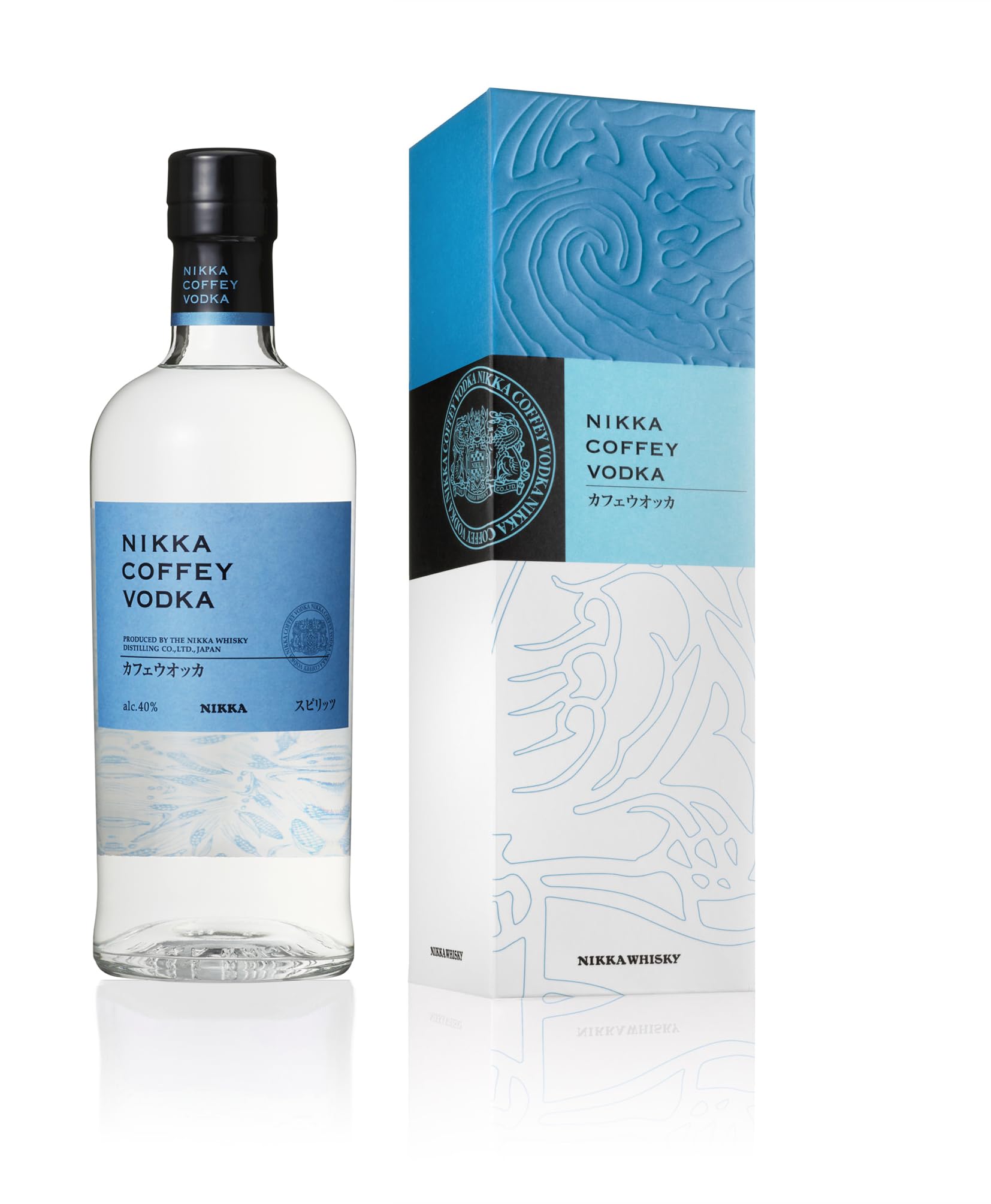 Nikka Coffey Vodka 40% Vol. 0,7l en boîte cadeau — Piscosaveur