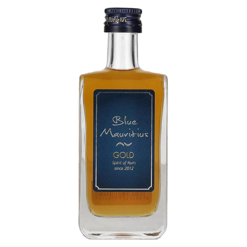 Blue Mauritius Gold 40% Vol. 0,05l — Piscosaveur