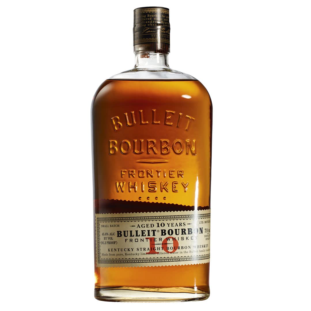 Bulleit Bourbon 10 Years Old FRONTIER WHISKEY 45,6% Vol. 0,7l — Piscosaveur