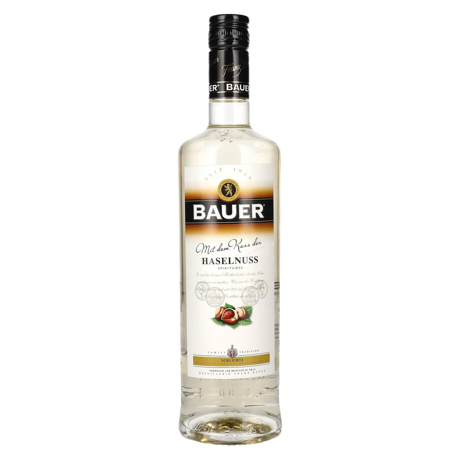 Bauer Kuss der HASELNUSS 33% Vol. 0,7l — Spiritueux — Piscosaveur