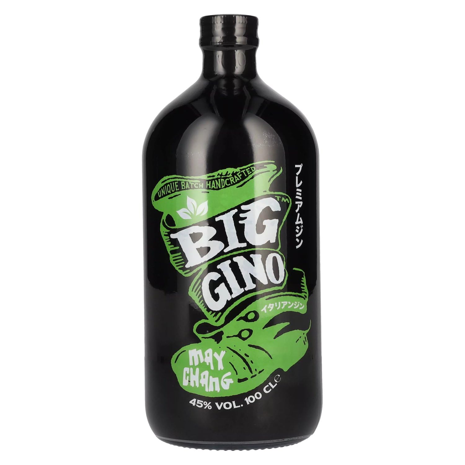 Big Gino Gin MAY CHANG 45% Vol. 1l — Piscosaveur