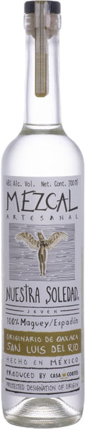 Nuestra Soledad Mezcal Joven SAN LUIS DEL RIO 48% Vol. 0,7l — Piscosaveur