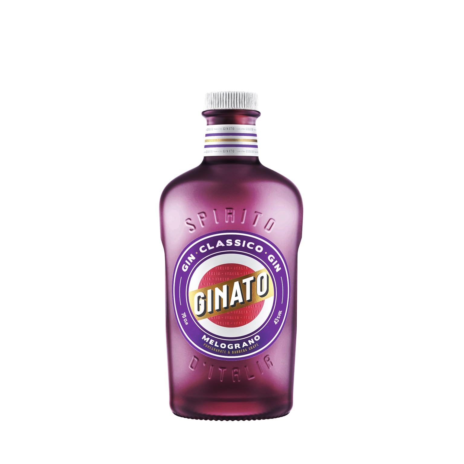 Ginato Melograno Gin 43% Vol. 0,7l — Piscosaveur