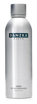 Danzka Vodka FIFTY Premium Distilled 50% Vol. 1l — Piscosaveur