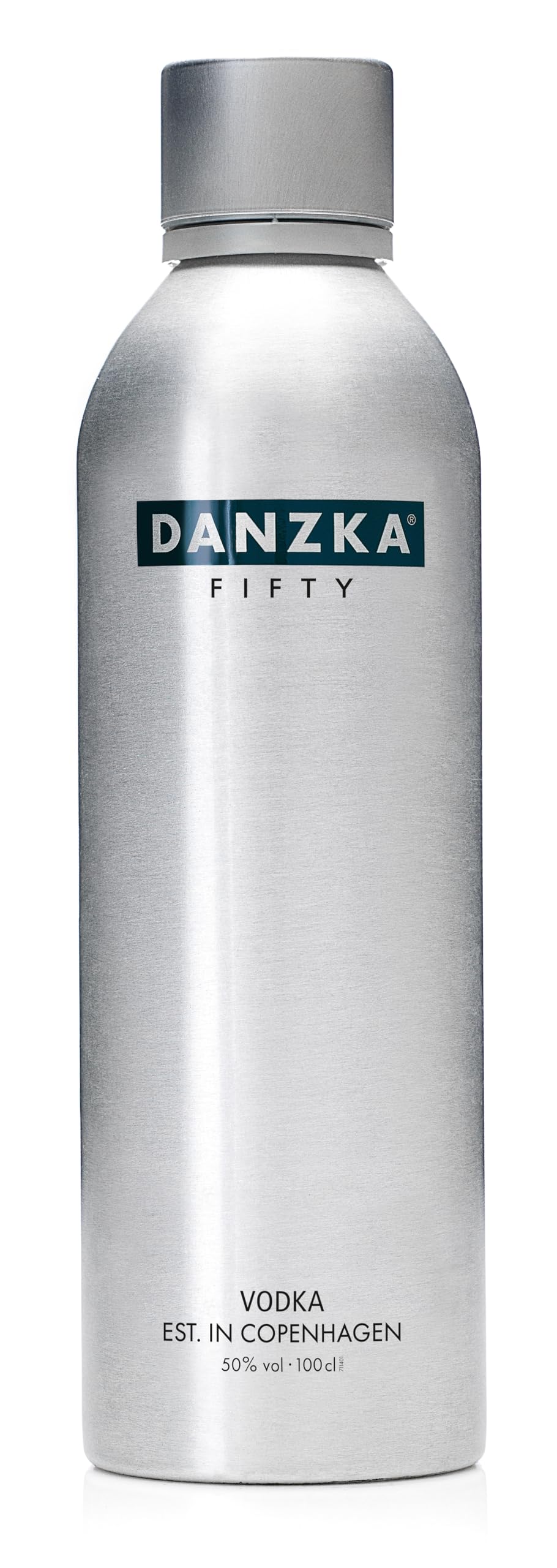 Danzka Vodka FIFTY Premium Distilled 50% Vol. 1l — Piscosaveur