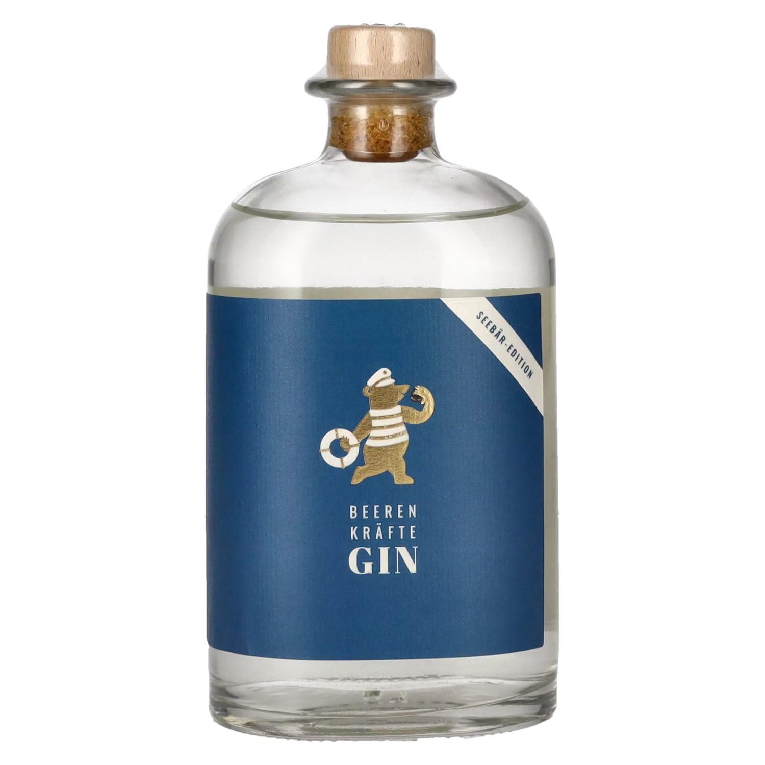 Beerenkräfte Gin Seebär Edition 57,5% Vol. 0,5l — Gin — Piscosaveur