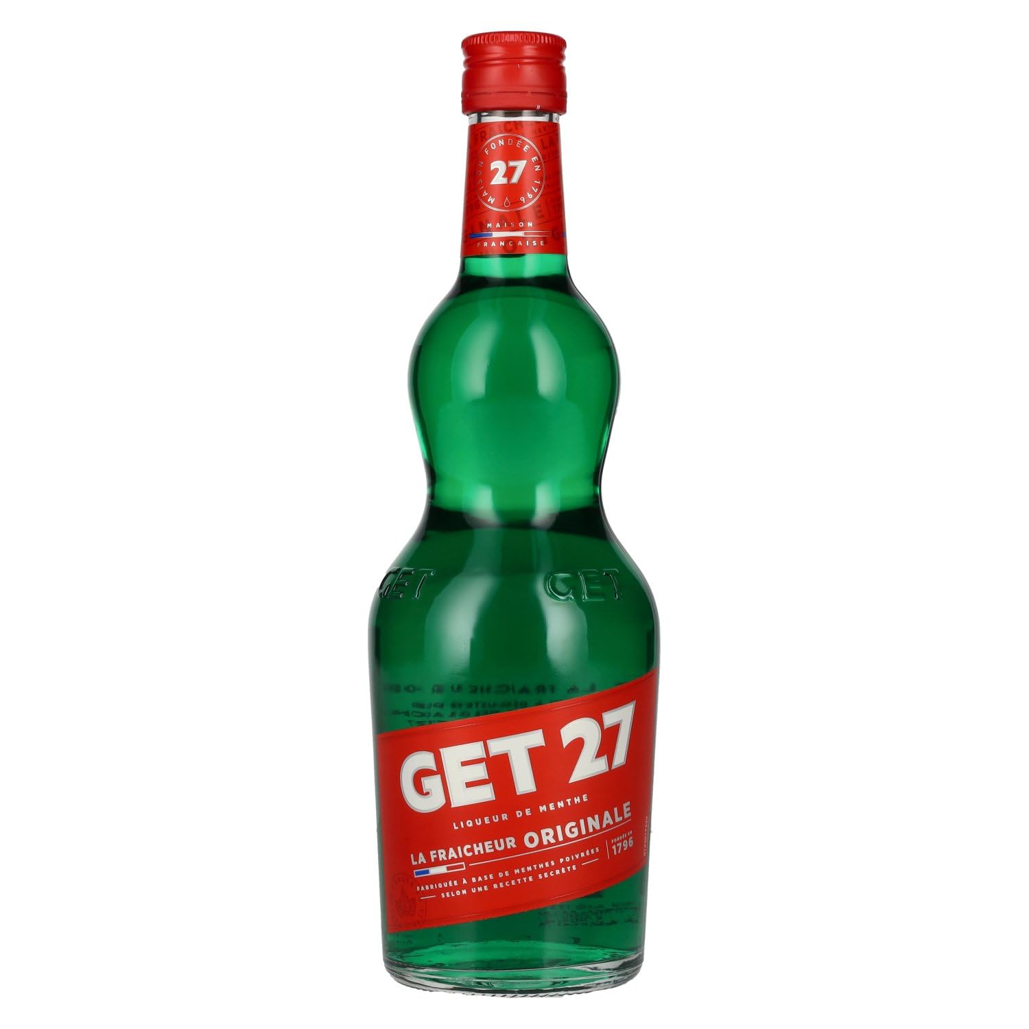 Get 27 Liqueur de Menthe 17,9% Vol. 0,7l — Piscosaveur