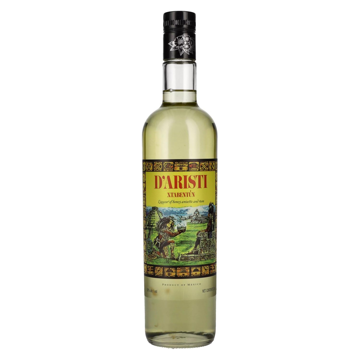 Casa D'Aristi Xtabentún Liqueur 30% Vol. 0,7l — Piscosaveur