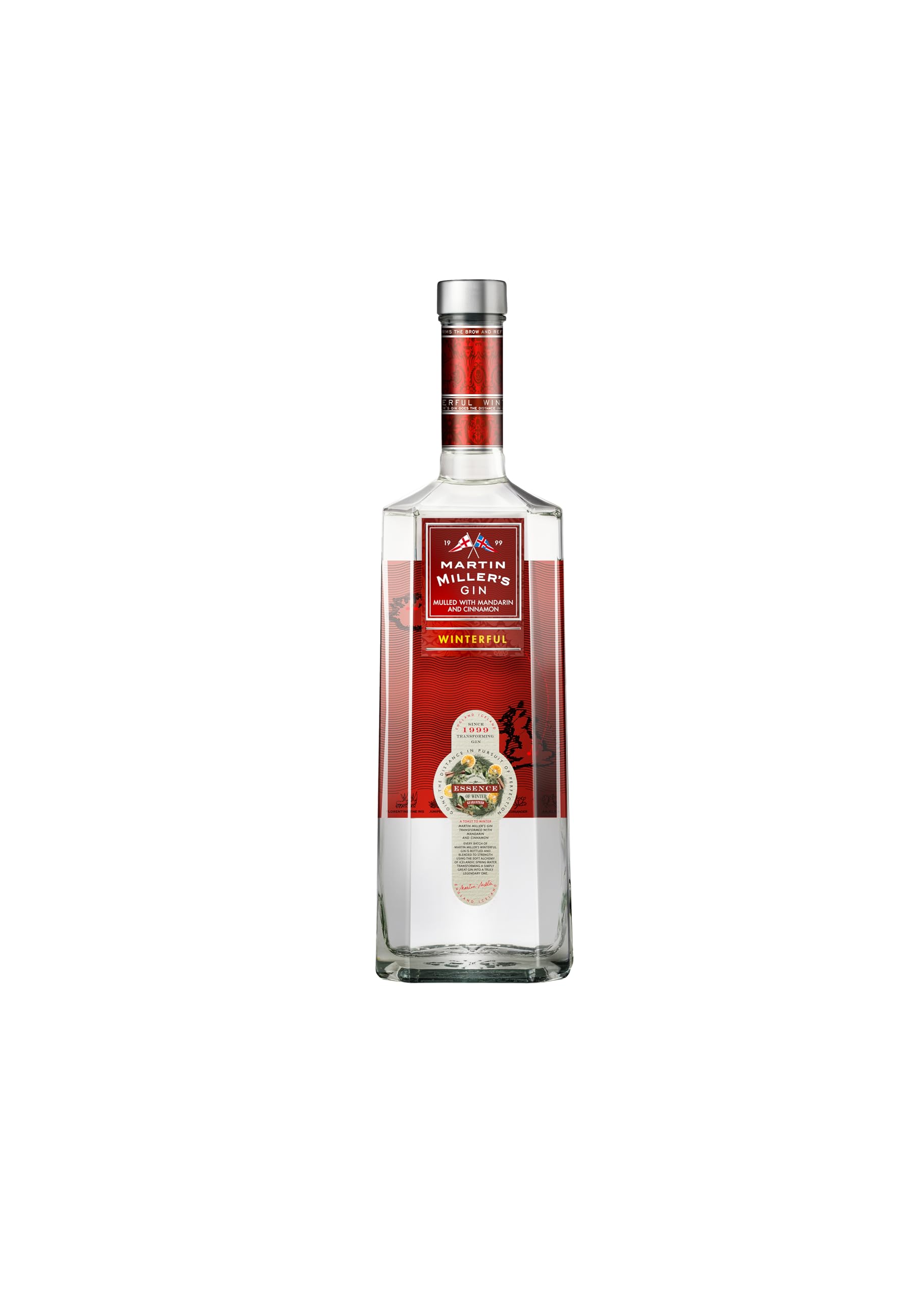 Martin Miller's WINTERFUL Gin 40% Vol. 0,7l