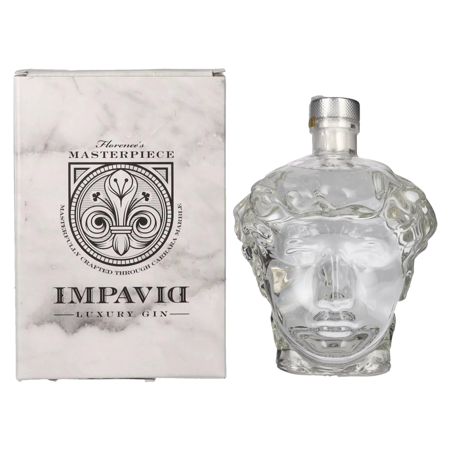 Impavid Luxury Gin 40% Vol. 0,7l en boîte cadeau — Piscosaveur