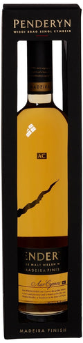 Penderyn AUR CYMRU Single Malt Welsh Whiskey Madeira Finish 46% Vol. 0,7l en boîte cadeau