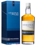 Armorik DOUBLE MATURATION Whisky Breton Single Malt 46% Vol. 0,7l en boîte cadeau — Whisky — Piscosaveur