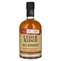 Cedar Ridge RYE WHISKEY 43% Vol. 0,7l — Piscosaveur