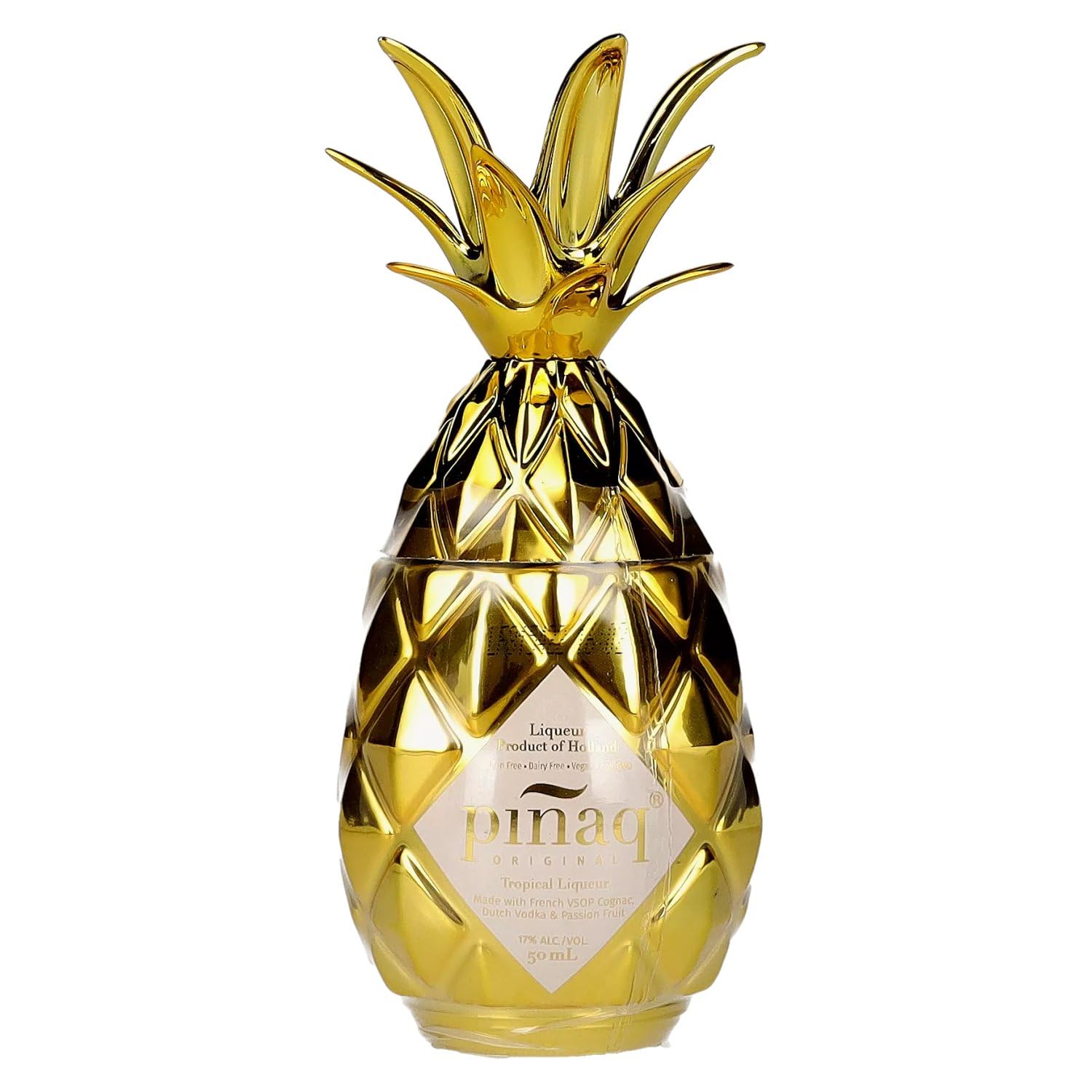Piñaq Original Liqueur GOLD Edition 17% Vol. 0,05l — Piscosaveur