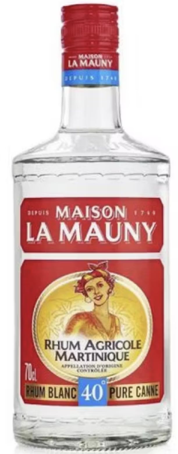 La Mauny Rhum Blanc Agricole Martinique 40% Vol. 0,7l