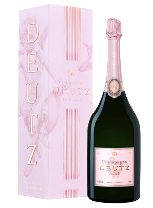 Deutz Champagne Rosé 12% Vol. 0,75l en boîte cadeau — Piscosaveur