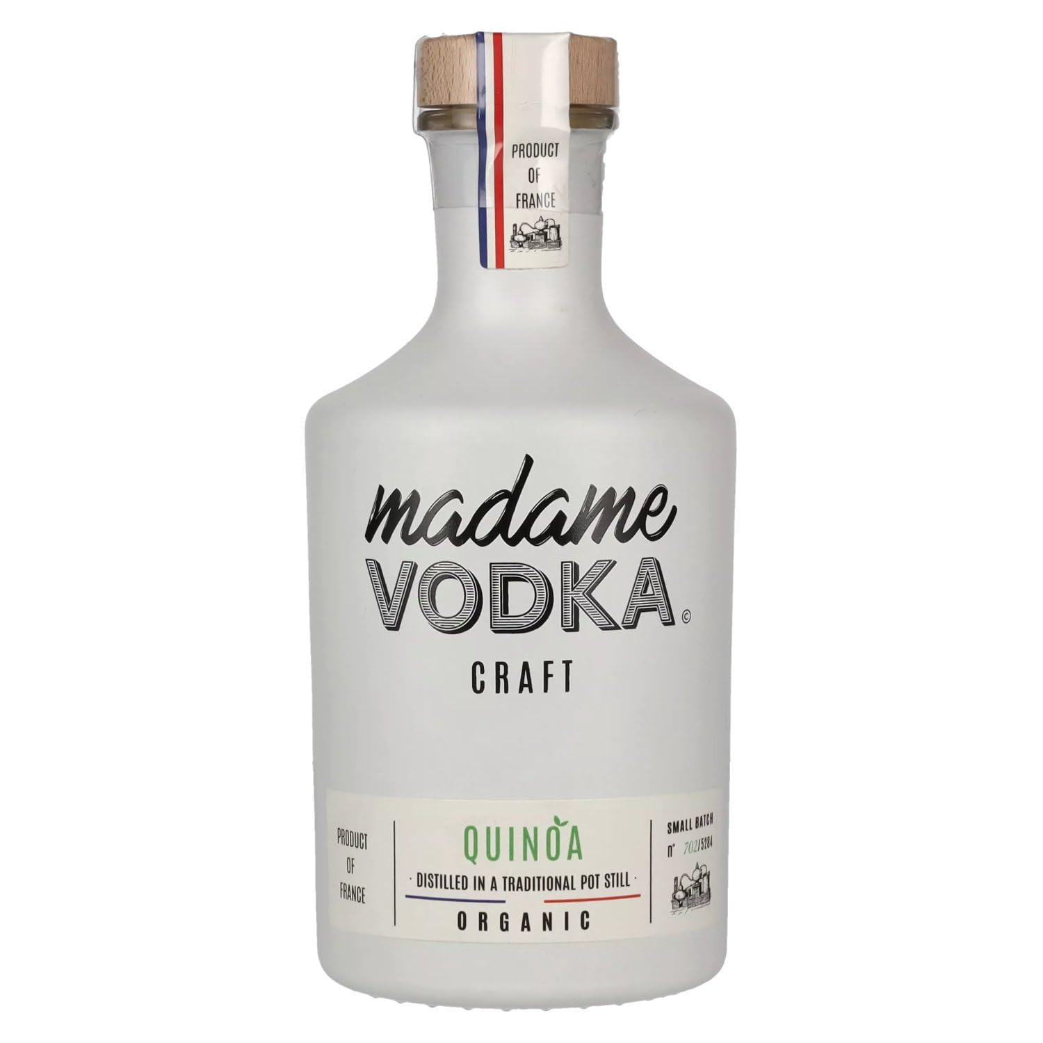Madame Vodka 40% Vol. 0,7l — Piscosaveur
