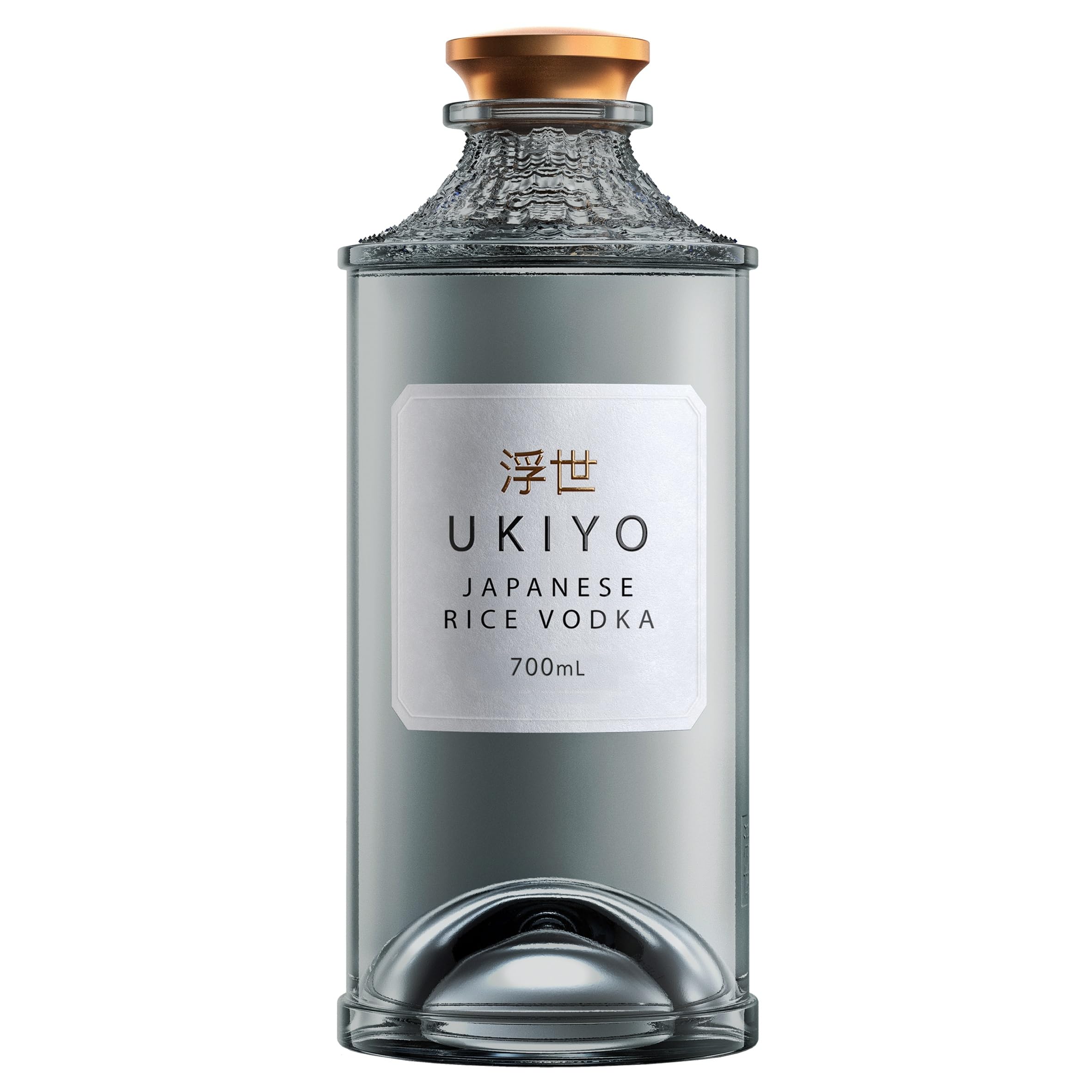 UKIYO Japanese Rice Vodka 40% Vol. 0,7l — Piscosaveur