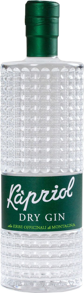 Kapriol Dry Gin Artigianale Italiano 41,7% Vol. 0,7l — Piscosaveur