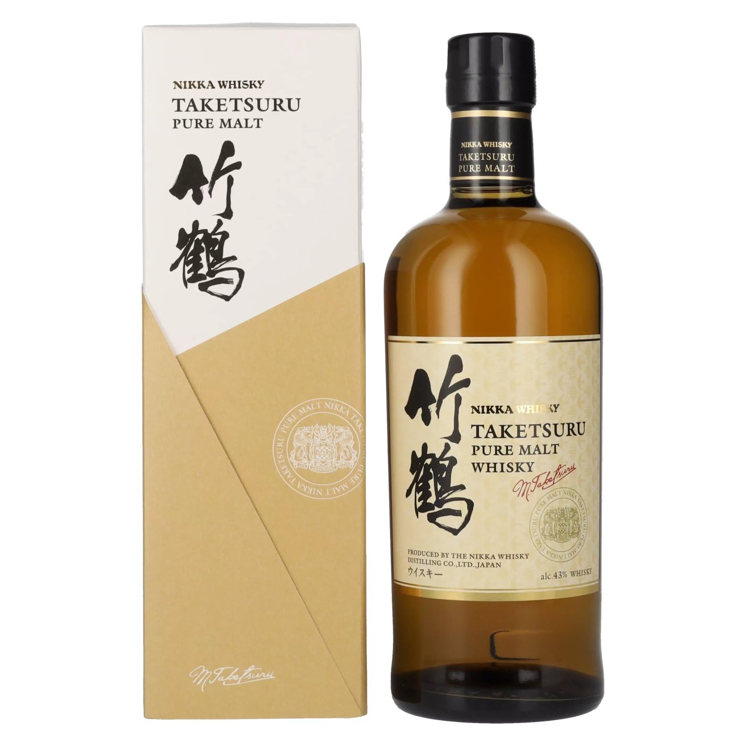 Nikka Whisky Taketsuru PURE MALT 43% Vol. 0,7l en boîte cadeau — Piscosaveur