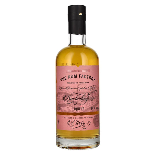 The Rum Factory Elixir Liqueur 34% Vol. 0,7l — Piscosaveur