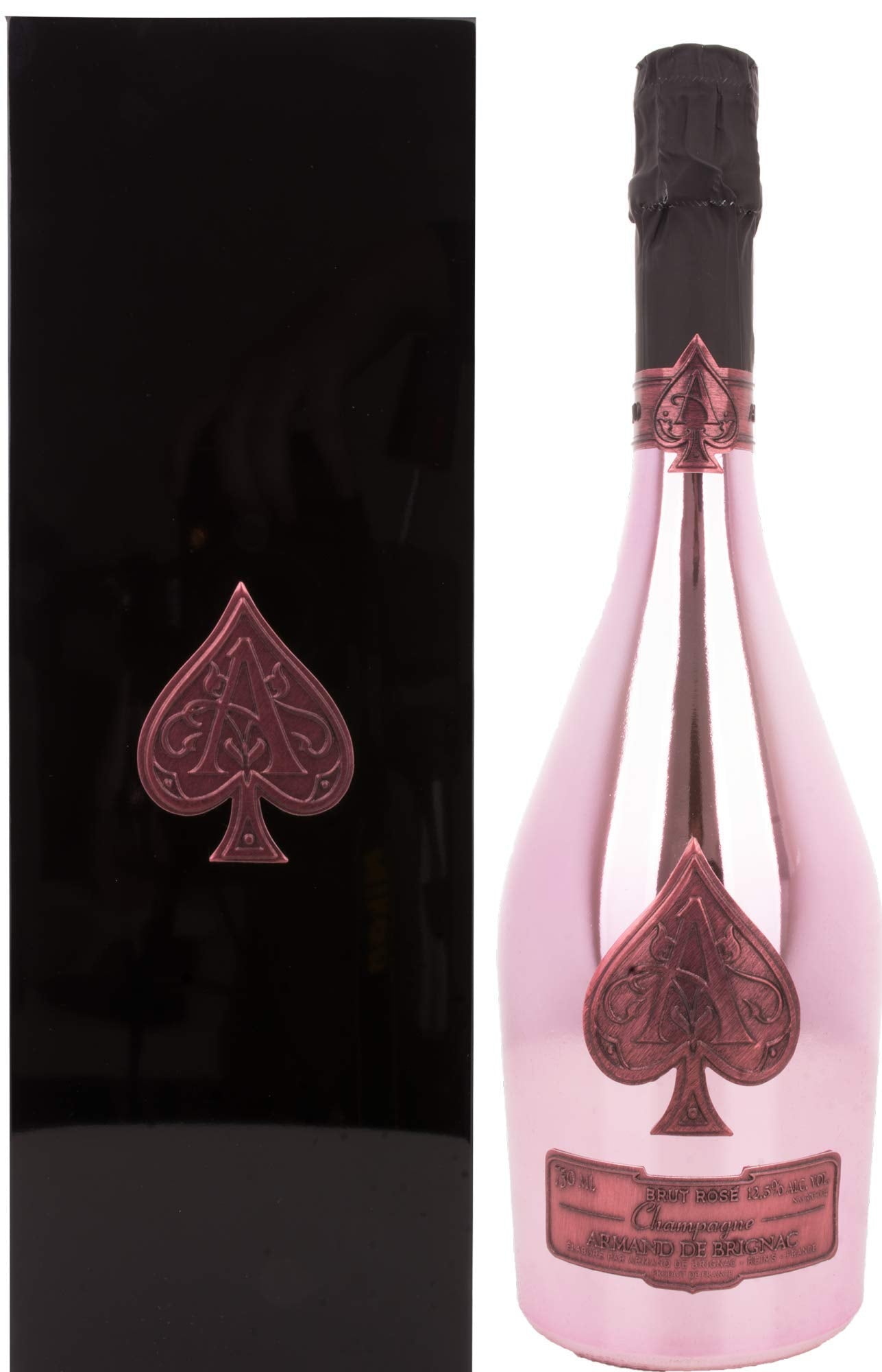 Armand de Brignac Champagne Rosé Brut 12,5% Vol. 0,75l in Holzkiste — Spiritueux — Piscosaveur