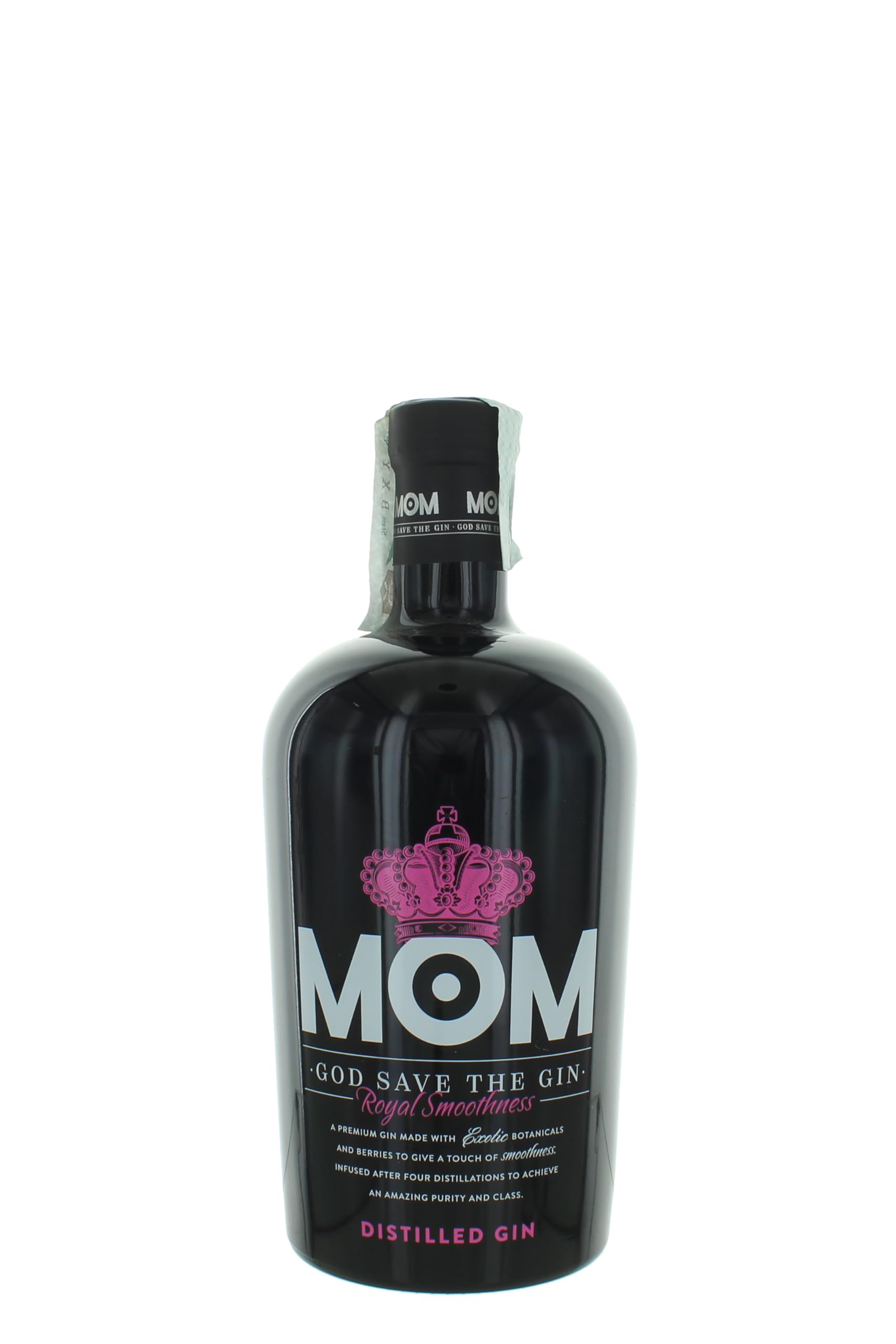 Mom God Save The Gin Distilled Gin 39,5% Vol. 1l — Piscosaveur
