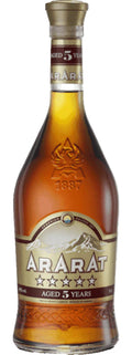 Ararat 5 Years Old 40% Vol. 0,7l en boîte cadeau — Cognac — Piscosaveur