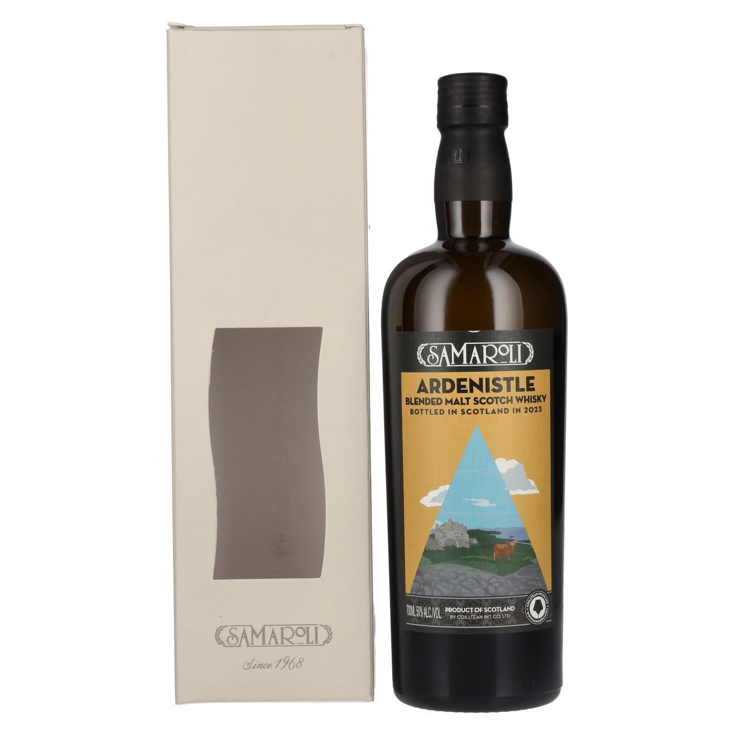 Samaroli ARDENISTLE Blended Malt Scotch Whisky 2023 50% Vol. 0,7l en b — Piscosaveur