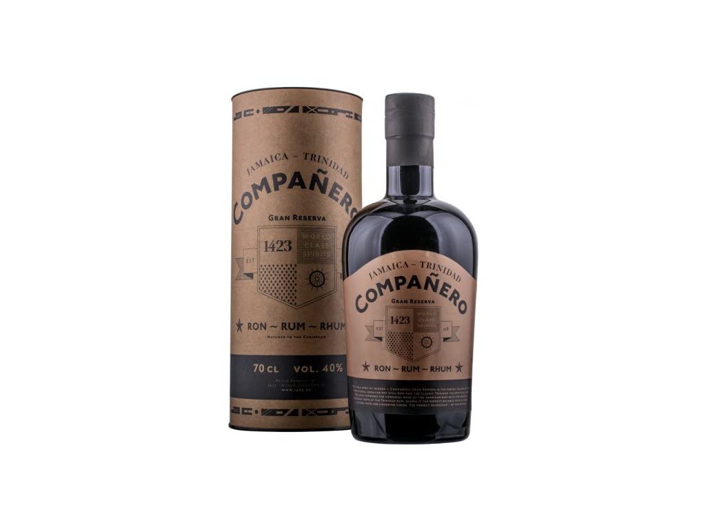 Compañero JAMAICA - TRINIDAD Gran Reserva Rum 40% Vol. 0,7l en boîte c — Piscosaveur
