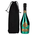 Armand de Brignac Champagne Brut Green Edition 12,5% Vol. 0,75l in Velvet Bag — Spiritueux — Piscosaveur