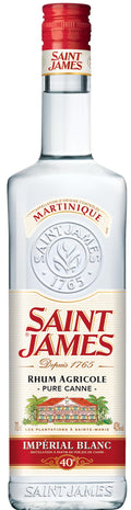 Saint James Rhum Blanc Agricole Martinique 40% Vol. 0,7l