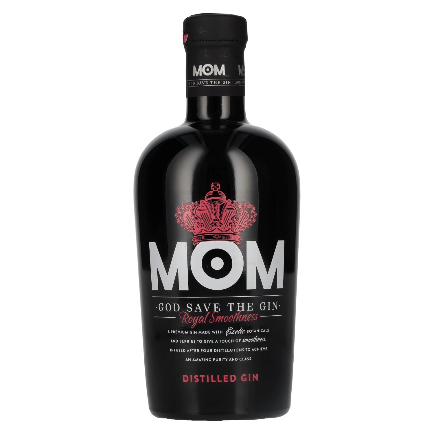 Mom God Save The Gin Distilled Gin 39,5% Vol. 0,7l — Piscosaveur