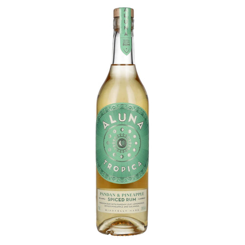Aluna Tropica Pandan & Pineapple Spiced Rum 38% Vol. 0,7l — Rhum — Piscosaveur