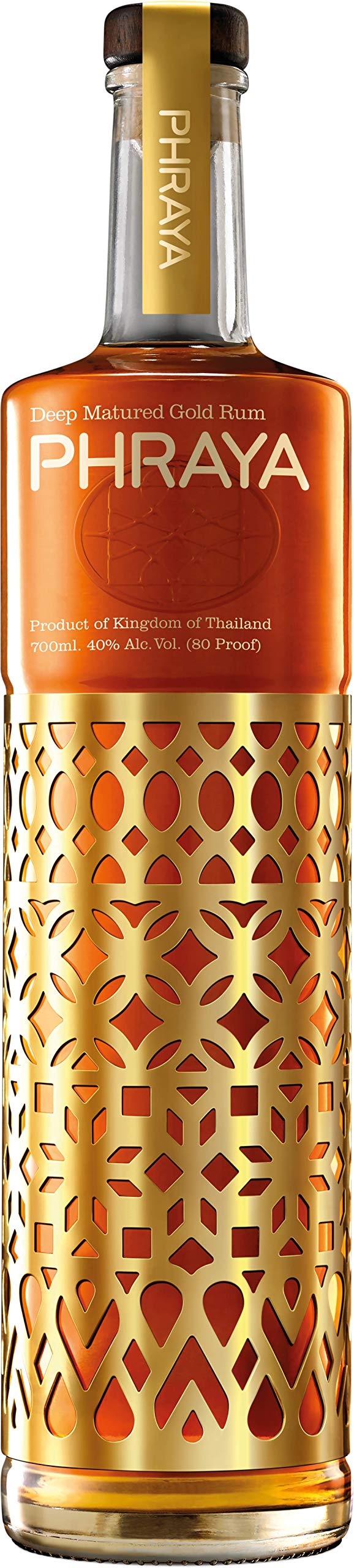 Phraya Deep Matured Gold Rum 40% Vol. 0,7l — Piscosaveur