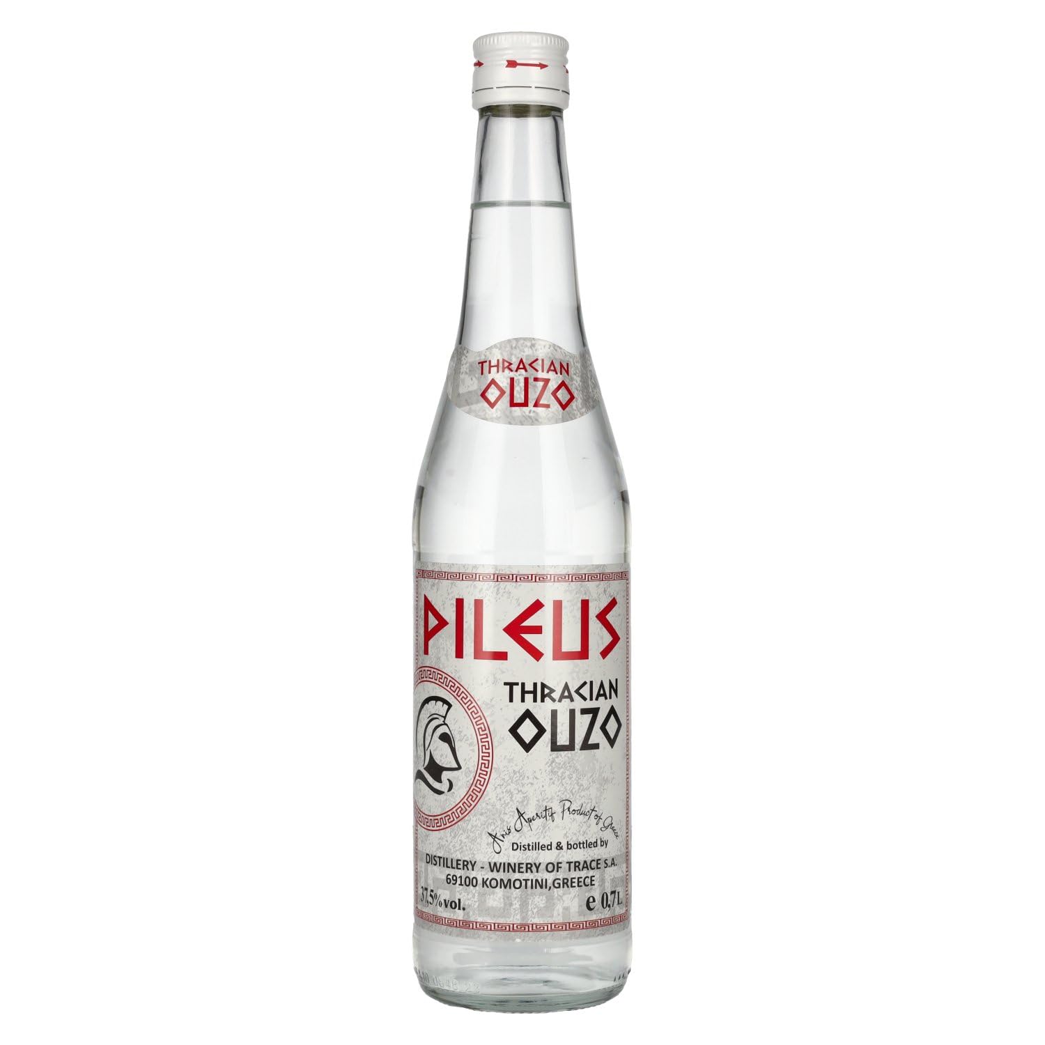 Ouzo Pileus Thracian 37,5% Vol. 0,7l — Piscosaveur