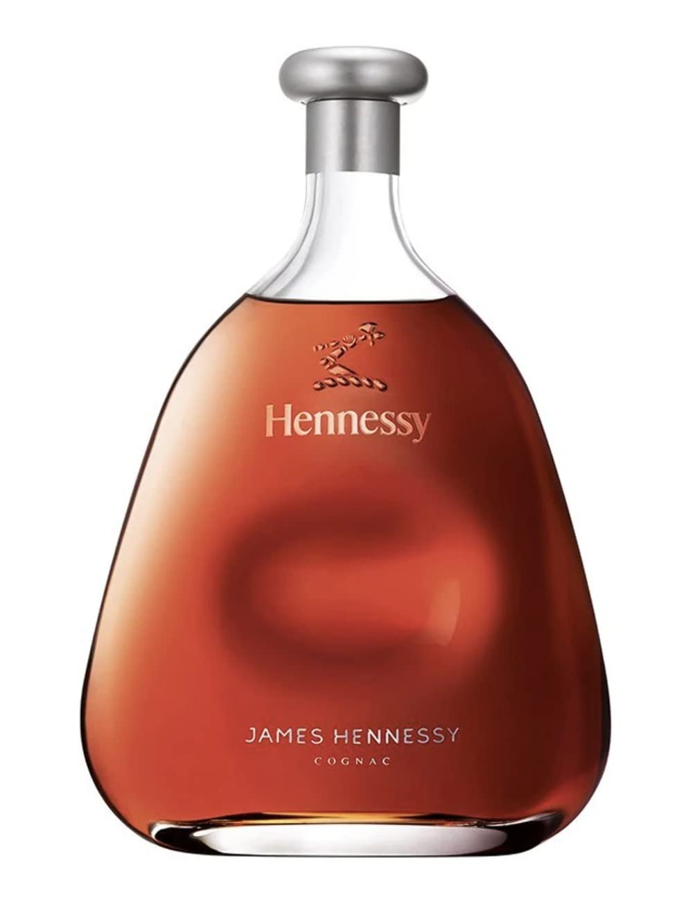 Hennessy JAMES HENNESSY Cognac 40% Vol. 1l en boîte cadeau