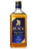 Nikka BLACK Deep Blend Whisky 45% Vol. 0,7l — Piscosaveur