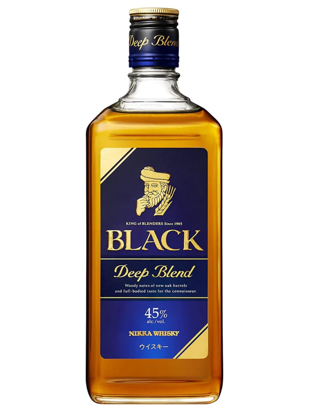 Nikka BLACK Deep Blend Whisky 45% Vol. 0,7l — Piscosaveur